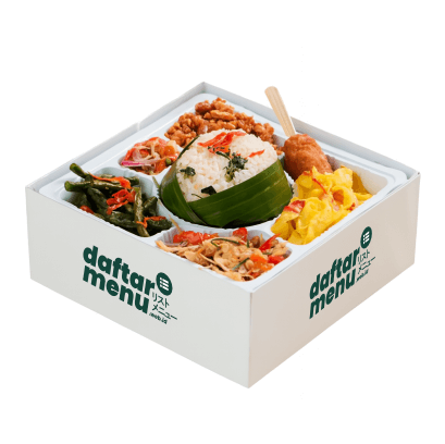 Nasi Box Premium