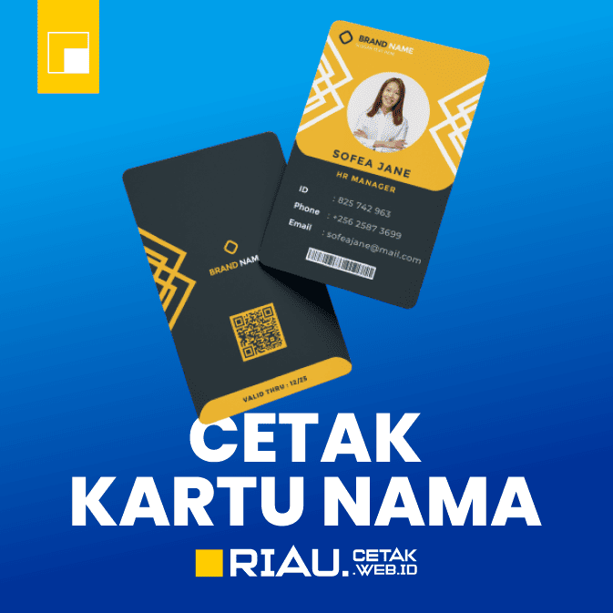 Cetak Kartu Nama