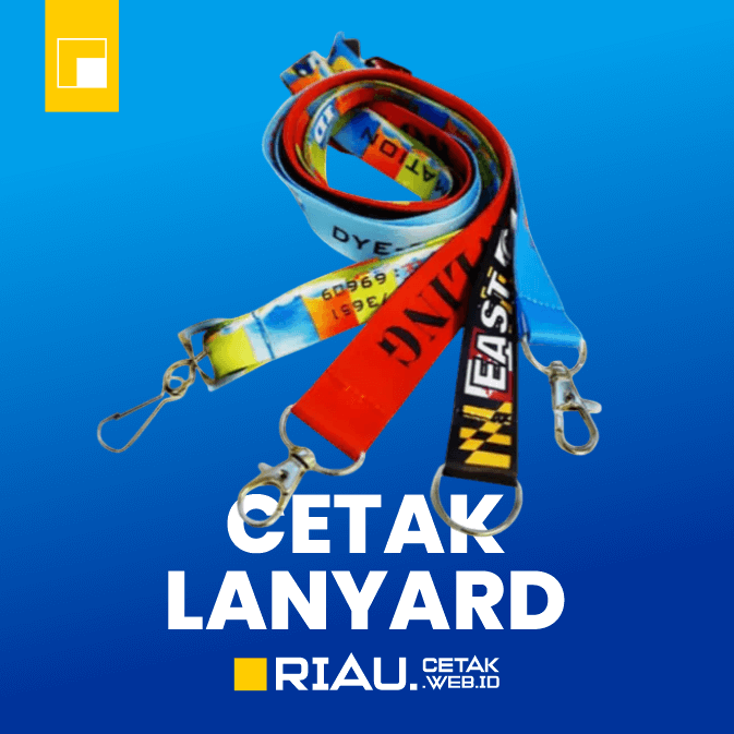 Cetak Lanyard