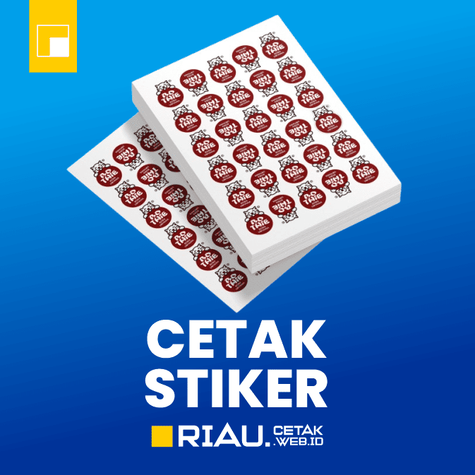 Cetak Stiker A3