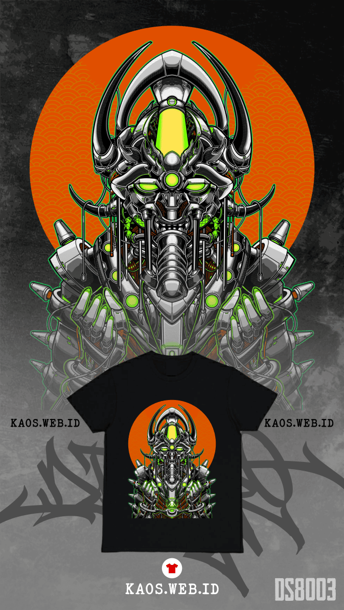 Sablon Kaos Desain C