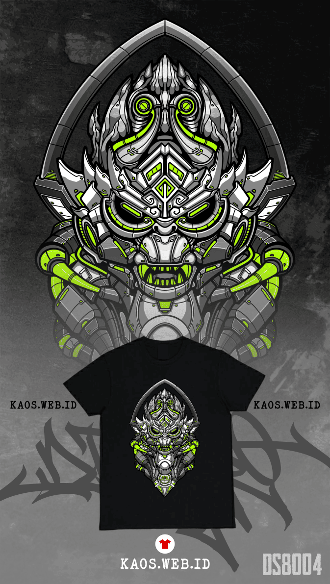 Sablon Kaos Desain A