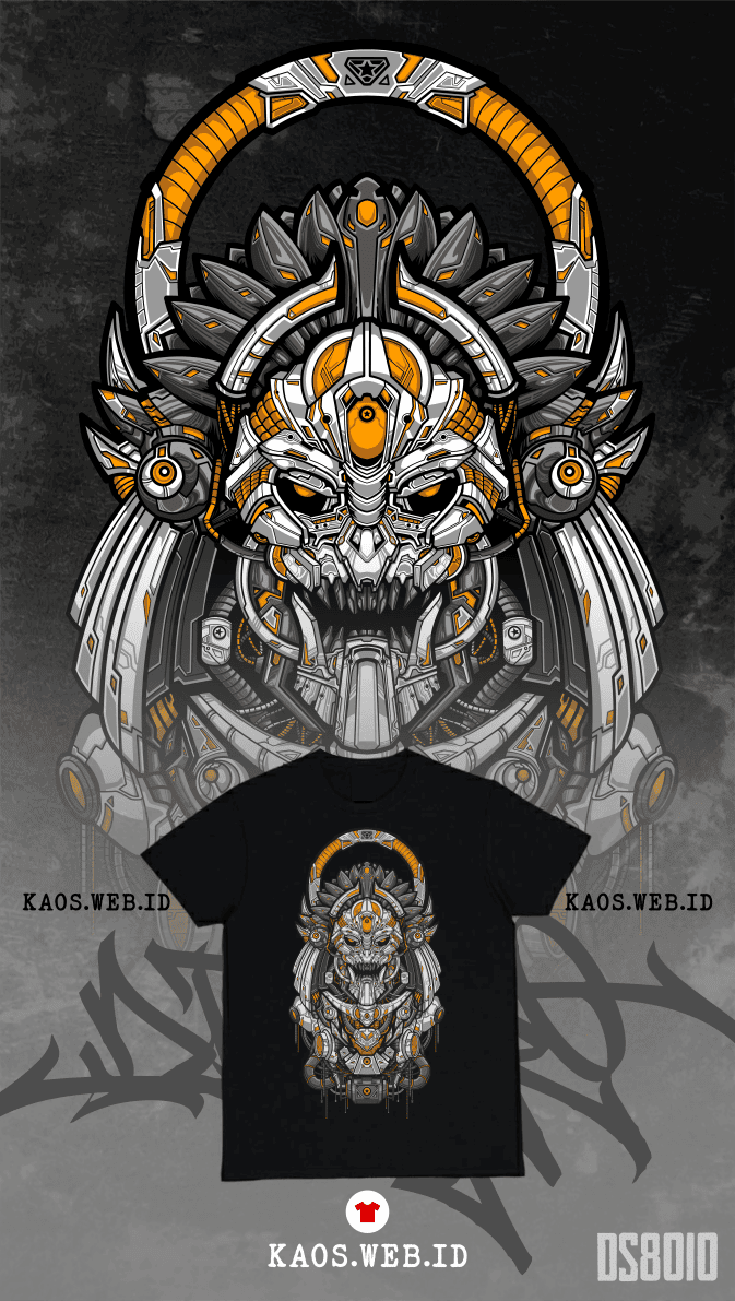 Sablon Kaos Desain B