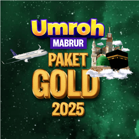Paket Umroh Gold