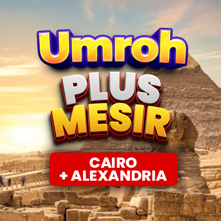 Paket Umroh Plus Mesir