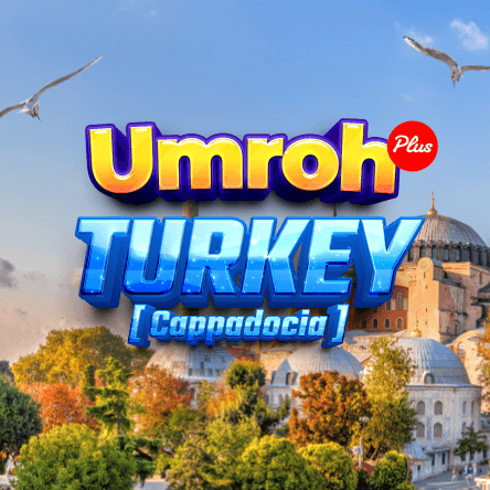 Paket Umroh Plus Turkey