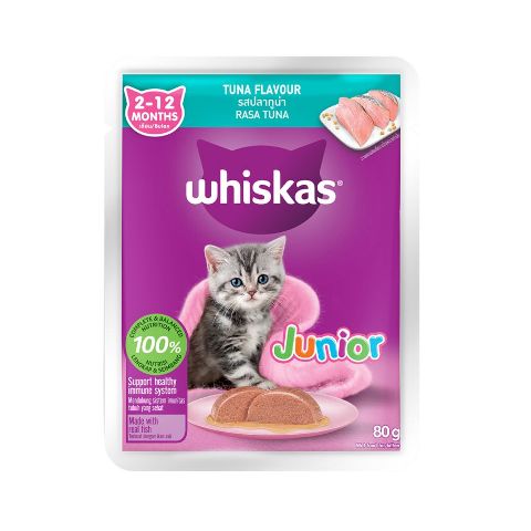 Whiskas Junior 